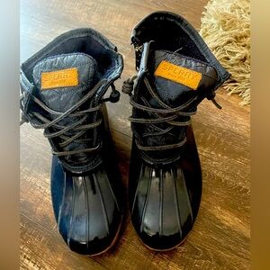 SPERRY Rain-boots navy blue size 7.5